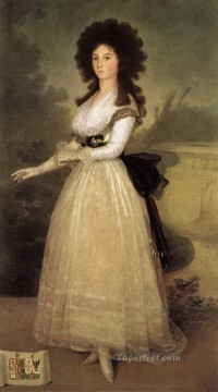  Enrique Pintura - Doña Tadea Arias de Enríquez Francisco de Goya